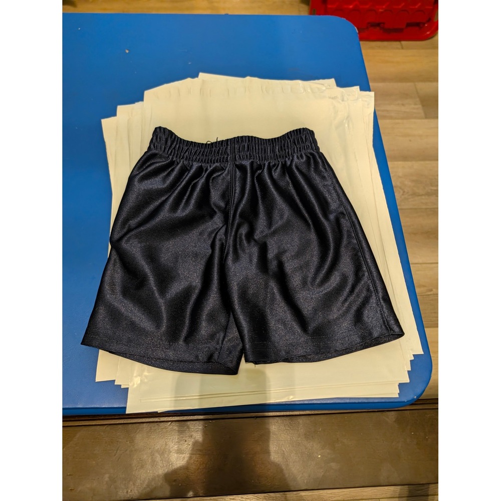 The Childrens Place Kids Navy Blue Mesh Athletic Shorts 2T 2057153